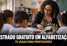 ProfAlfa 2027 abre 75 vagas de mestrado para professores alfabetizadores da rede pública. Inscrições vão até 13 de outubro de 2026.