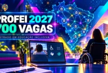 PROFEI abre 700 vagas no mestrado profissional em Educação Inclusiva para professores da rede pública; inscrições vão até 6 de outubro de 2026.