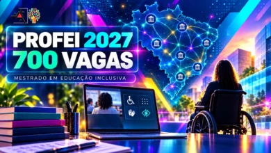 PROFEI abre 700 vagas no mestrado profissional em Educação Inclusiva para professores da rede pública; inscrições vão até 6 de outubro de 2026.