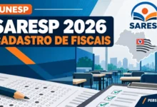 Vunesp abre cadastro para fiscais do Saresp em todo o estado de São Paulo, com R$ 80 por período em 2026. Veja requisitos e como participar.