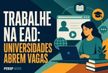 TRABALHE NA EAD: UNIVERSIDADES ABREM VAGAS