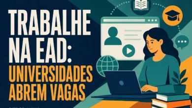 TRABALHE NA EAD: UNIVERSIDADES ABREM VAGAS