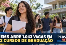 UEMS abre 1.043 vagas no Vestibular UEMS 2027, distribuídas em 52 cursos de graduação; inscrições até 5 de novembro de 2026. Confira taxa e cotas.