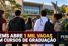 Procurando uma graduação gratuita? UEMS abre inscrições para o Vestibular 2027 com 1.043 vagas em diversas áreas. Veja o edital e participe!