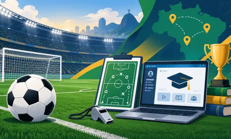 UEPG abre 150 vagas para o curso de Tecnólogo em Futebol EAD; 75 são reservadas a quem já atua no esporte. Inscrições até 22/09; confira os polos.