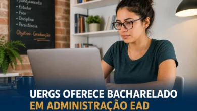 UERGS OFERECE BACHARELADO EM ADMINISTRAÇÃO EAD
