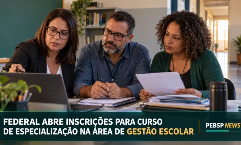 Procurando uma Pós-graduação em Educação? A UFFS está com inscrições abertas para o curso gratuito de especialização em Gestão Escolar.