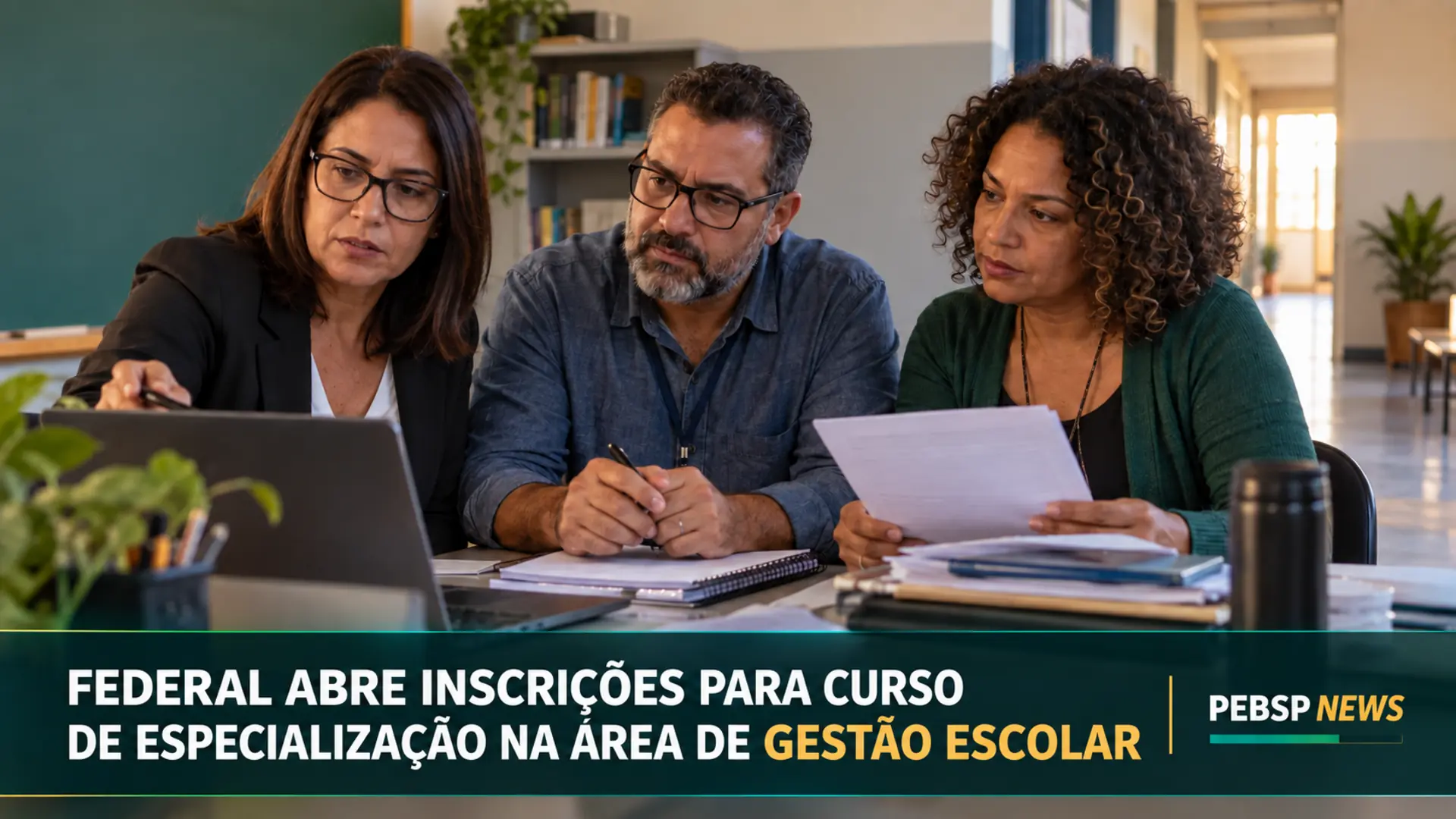 Procurando uma Pós-graduação em Educação? A UFFS está com inscrições abertas para o curso gratuito de especialização em Gestão Escolar.