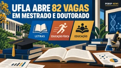 Oportunidade de Pós-Graduação gratuita: Confira as vagas, linhas de pesquisa e cronograma de seleção do mestrado e doutorado da UFLA em 2027.