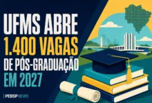 UFMS ABRE 1.400 VAGAS DE PÓS-GRADUAÇÃO EM 2027