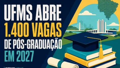 UFMS ABRE 1.400 VAGAS DE PÓS-GRADUAÇÃO EM 2027