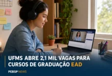 UFMS ABRE 2,1 MIL VAGAS PARA CURSOS DE GRADUAÇÃO EAD