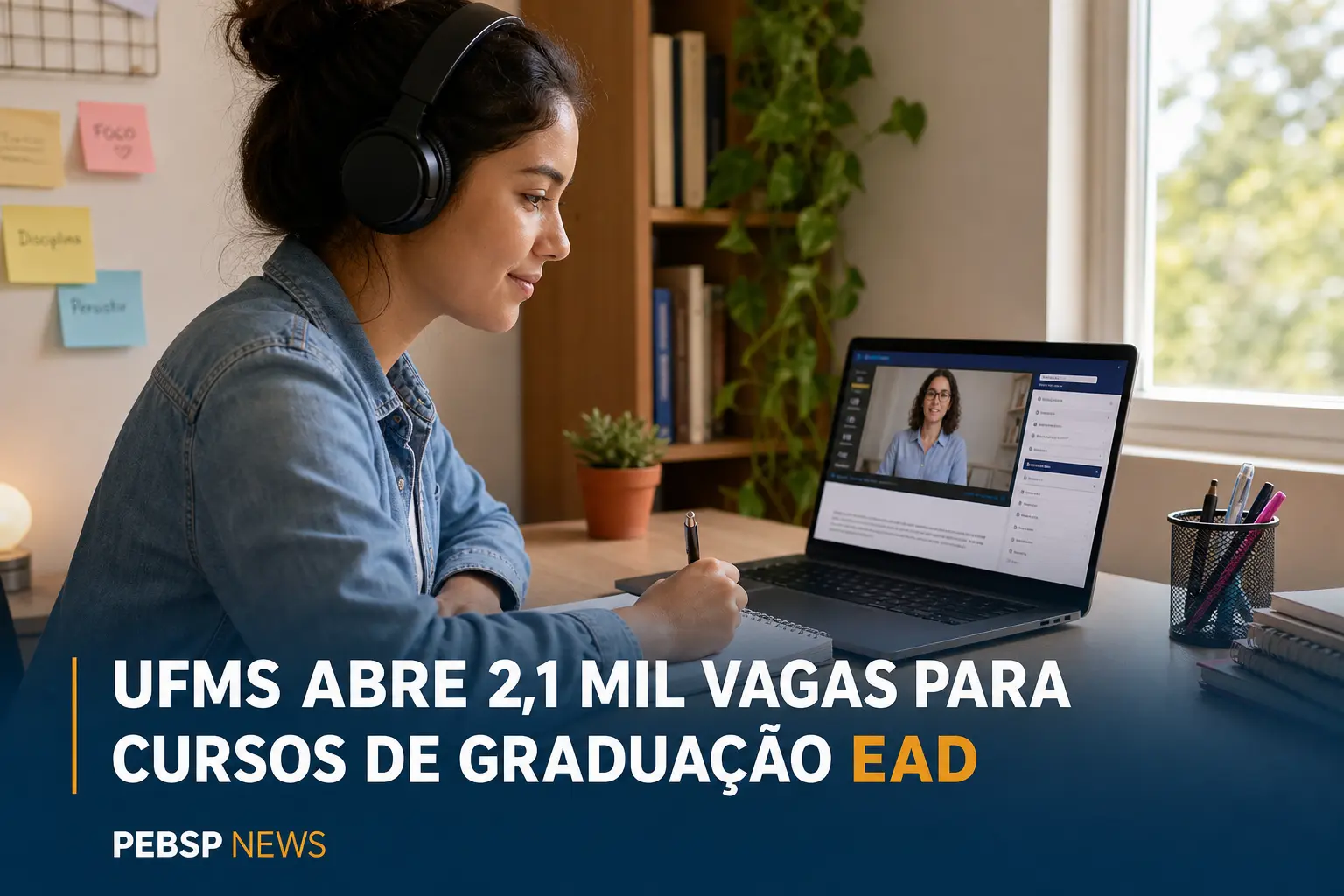 UFMS ABRE 2,1 MIL VAGAS PARA CURSOS DE GRADUAÇÃO EAD