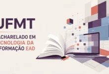 UFMT prorrogou até 4 de setembro as inscrições para 60 vagas em Tecnologia da Informação semipresencial; seleção usa notas do histórico escolar.