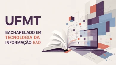 UFMT prorrogou até 4 de setembro as inscrições para 60 vagas em Tecnologia da Informação semipresencial; seleção usa notas do histórico escolar.