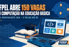 UFPel abre 150 vagas na pós-graduação EAD em Computação na Educação Básica; inscrições terminam nesta terça (15/09). Veja polos no RS e como se inscrever.