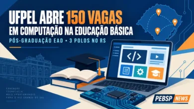 UFPel abre 150 vagas na pós-graduação EAD em Computação na Educação Básica; inscrições terminam nesta terça (15/09). Veja polos no RS e como se inscrever.