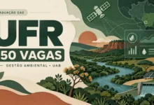 A UFR abre 150 vagas gratuitas em Tecnologia em Gestão Ambiental EaD, com 50% para cotas. Inscrições até 5 de outubro de 2026; confira polos e cronograma.