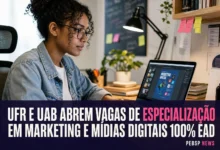 UFR E UAB ABREM VAGAS DE ESPECIALIZAÇÃO EM MARKETING E MÍDIAS DIGITAIS 100% EAD