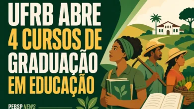 UFRB ABRE 4 CURSOS DE GRADUAÇÃO EM EDUCAÇÃO