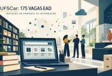 UFSCar abre 175 vagas em especialização EaD de 550 horas. Inscrições vão de 10 a 11 de setembro; confira os requisitos.