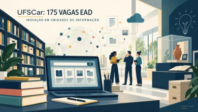 UFSCar abre 175 vagas em especialização EaD de 550 horas. Inscrições vão de 10 a 11 de setembro; confira os requisitos.
