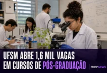 UFSM ABRE 1,6 MIL VAGAS EM CURSOS DE PÓS-GRADUAÇÃO
