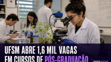 UFSM ABRE 1,6 MIL VAGAS EM CURSOS DE PÓS-GRADUAÇÃO