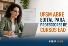 UFSM abre seleção de professor regente em Mudanças Climáticas. Bolsa de R$ 1.850/mês, inscrições até 15/9/2026. Veja requisitos e como se inscrever.