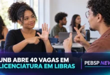 Confira o edital de seleção da Licenciatura em Libras e Português como Segunda Língua da UnB com início em 2027. Vagas gratuitas e limitadas!