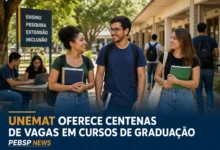 UNEMAT OFERECE CENTENAS DE VAGAS EM CURSOS DE GRADUAÇÃO