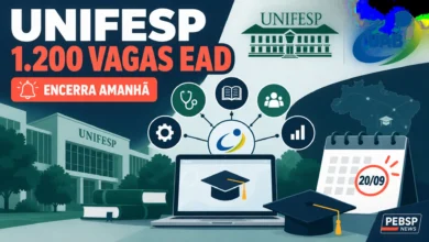 Unifesp encerra amanhã inscrições para 1.200 vagas em seis pós-graduações EAD