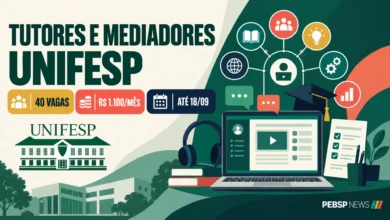 UNIFESP abre edital para processo seletivo de Tutores e Mediadores Pedagógicos da UAB; As inscrições ocorrem até 18 de setembro!