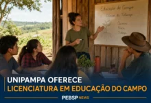 UNIPAMPA OFERECE LICENCIATURA EM EDUCAÇÃO DO CAMPO