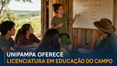 UNIPAMPA OFERECE LICENCIATURA EM EDUCAÇÃO DO CAMPO