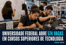 UNIVERSIDADE FEDERAL ABRE 574 VAGAS EM CURSOS SUPERIORES DE TECNOLOGIA