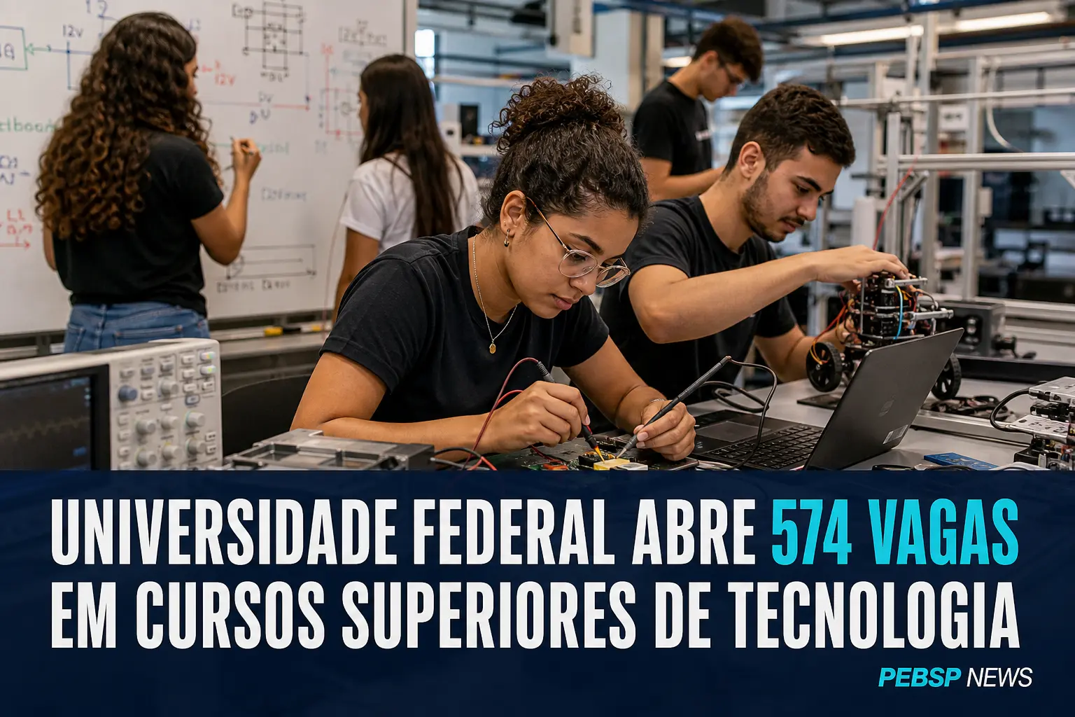 UNIVERSIDADE FEDERAL ABRE 574 VAGAS EM CURSOS SUPERIORES DE TECNOLOGIA