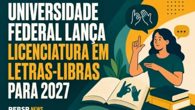 UNIVERSIDADE FEDERAL LANÇA LICENCIATURA EM LETRAS-LIBRAS PARA 2027