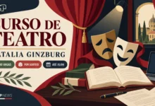 USP abre 80 vagas no curso sobre o teatro de Natalia Ginzburg, com sorteio de vagas. Inscrições terminam nesta terça, 15 de setembro, no Sistema Apolo.