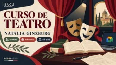 USP abre 80 vagas no curso sobre o teatro de Natalia Ginzburg, com sorteio de vagas. Inscrições terminam nesta terça, 15 de setembro, no Sistema Apolo.