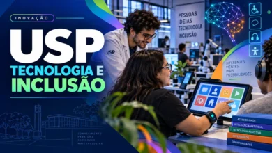 Plataforma da USP capacita pessoas autistas em IA, Excel e Gemini e desenvolve pulseira, comunicação alternativa e tecnologias contra crises sensoriais.