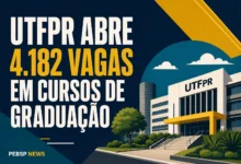 UTFPR ABRE 4.182 VAGAS EM CURSOS DE GRADUAÇÃO