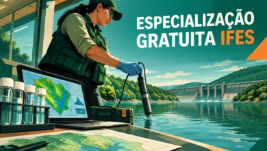 especialização em recursos hídricos: Ifes abre 25 vagas em especialização gratuita em Recursos Hídricos