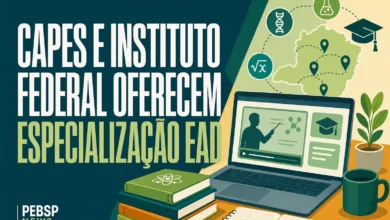 CAPES E INSTITUTO FEDERAL OFERECEM ESPECIALIZAÇÃO EAD