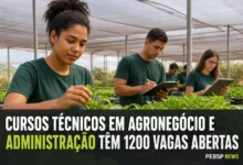 CURSOS TÉCNICOS EM AGRONEGÓCIO E ADMINISTRAÇÃO TÊM 1200 VAGAS ABERTAS