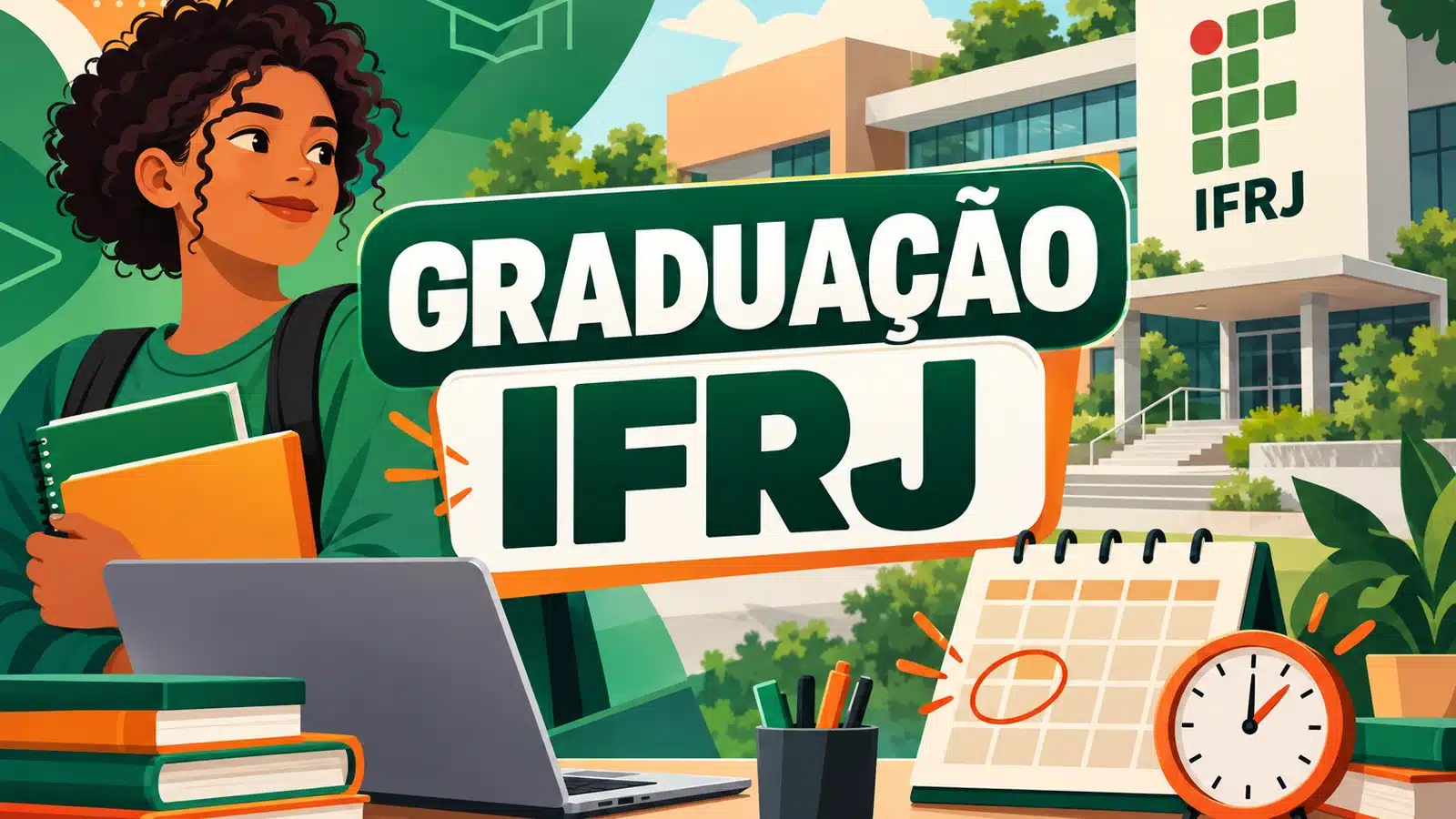 transferência externa: IFRJ encerra hoje inscrições de transferência externa e portador de diploma para 2027.1