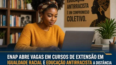 ENAP ABRE VAGAS EM CURSOS DE EXTENSÃO EM IGUALDADE RACIAL E EDUCAÇÃO ANTIRRACISTA A DISTÂNCIA