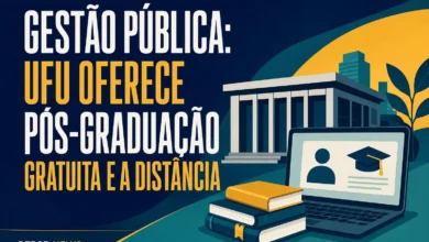 GESTÃO PÚBLICA: UFU OFERECE PÓS-GRADUAÇÃO GRATUITA E A DISTÂNCIA
