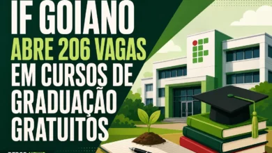 IF GOIANO ABRE 206 VAGAS EM CURSOS DE GRADUAÇÃO GRATUITOS