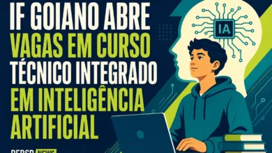 IF GOIANO ABRE VAGAS EM CURSO TÉCNICO INTEGRADO EM INTELIGÊNCIA ARTIFICIAL